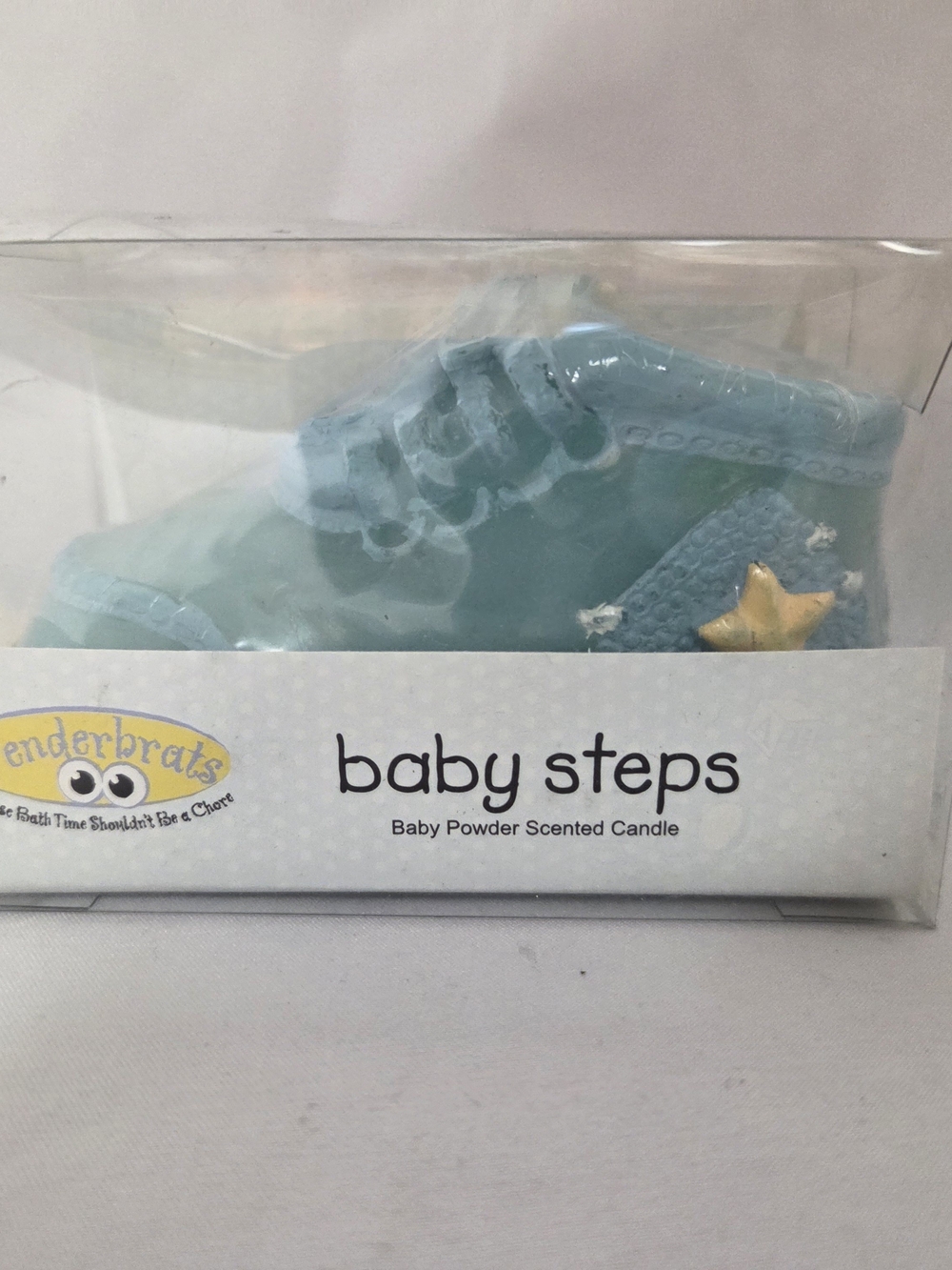 Baby Steps Baby Powder Scented Candle